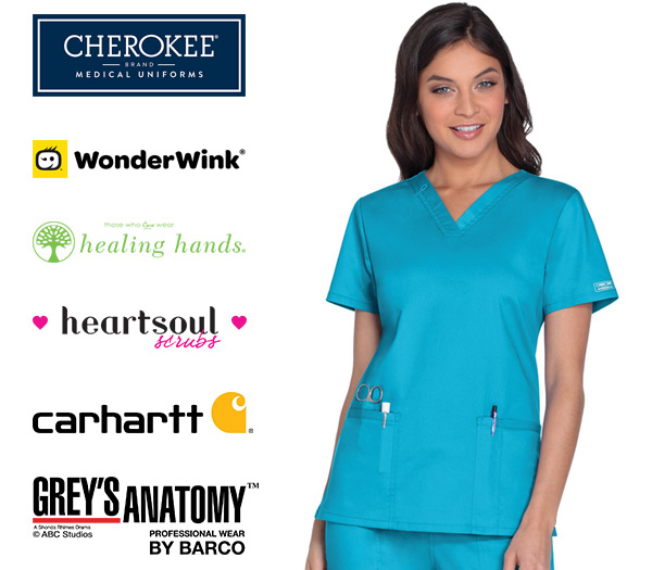 Scrubs Medical Uniforms From The Top Brands - Carolina Apothecary
