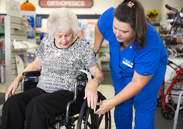 Home Medical Equipment - Wheelchairs