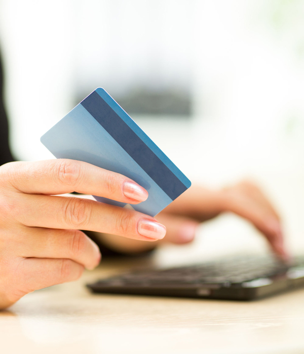 Online Credit Card Payments