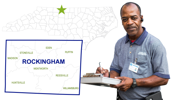 Carolina Apothecary Free Countywide Delivery Map