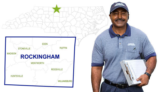 Carolina Apothecary Free Countywide Delivery Map